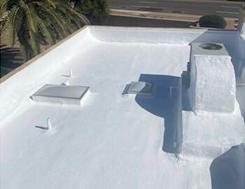 Foam Roofing in Overgaard, AZ