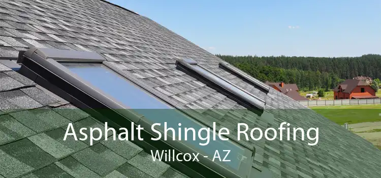 Asphalt Shingle Roofing Willcox - AZ