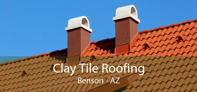 Clay Tile Roofing Benson - AZ