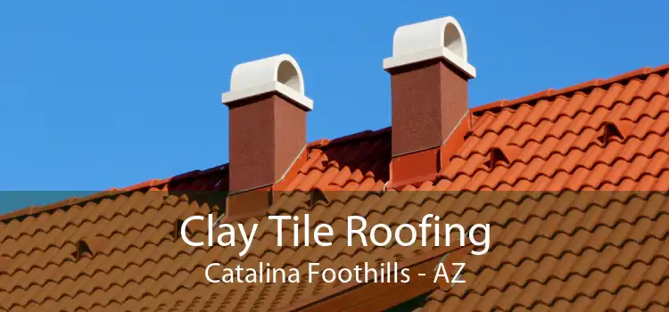 Clay Tile Roofing Catalina Foothills - AZ