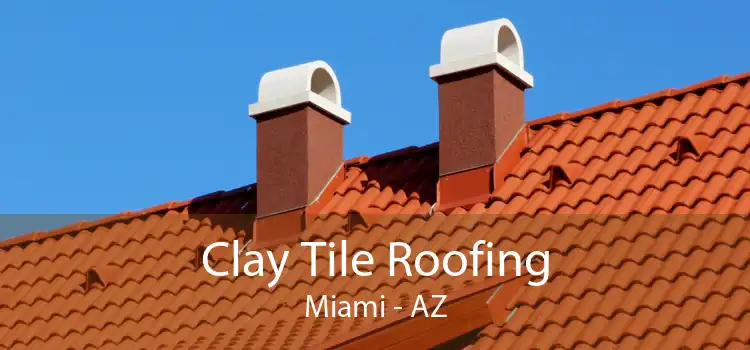 Clay Tile Roofing Miami - AZ