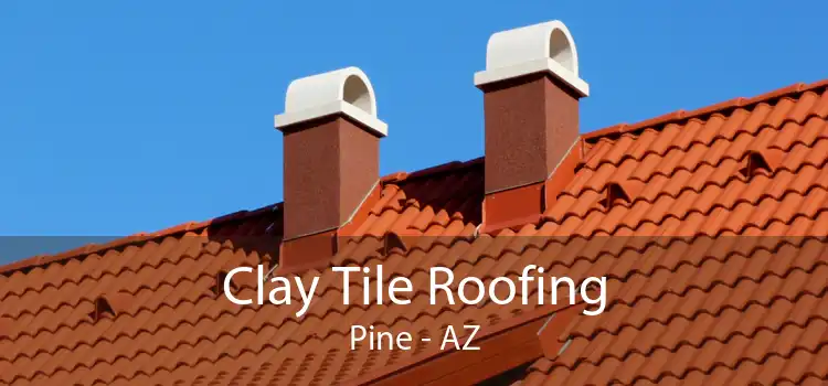 Clay Tile Roofing Pine - AZ