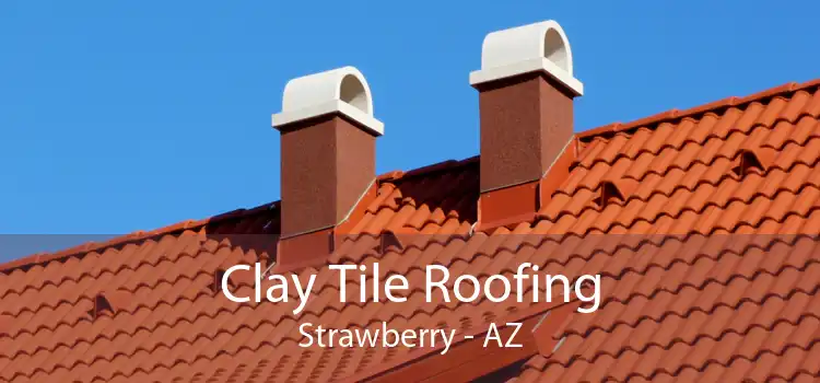 Clay Tile Roofing Strawberry - AZ