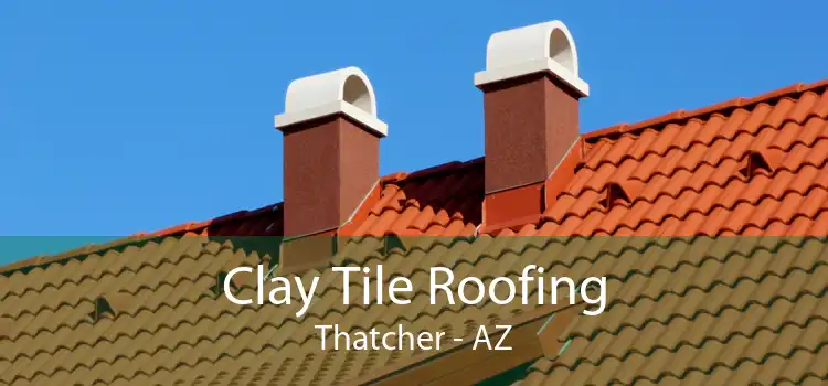 Clay Tile Roofing Thatcher - AZ