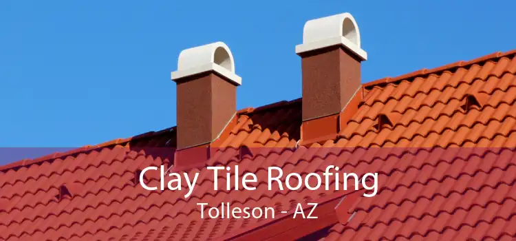 Clay Tile Roofing Tolleson - AZ
