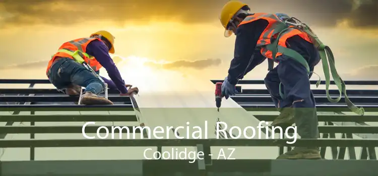 Commercial Roofing Coolidge - AZ