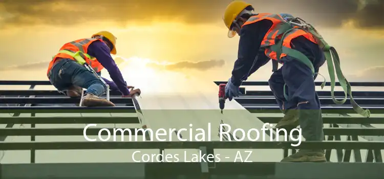 Commercial Roofing Cordes Lakes - AZ