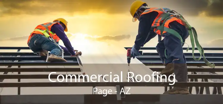 Commercial Roofing Page - AZ