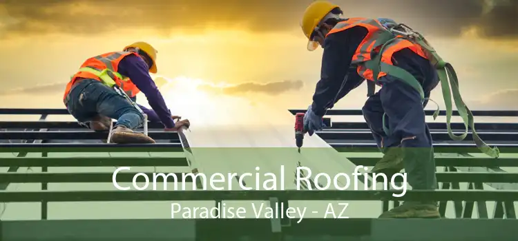 Commercial Roofing Paradise Valley - AZ