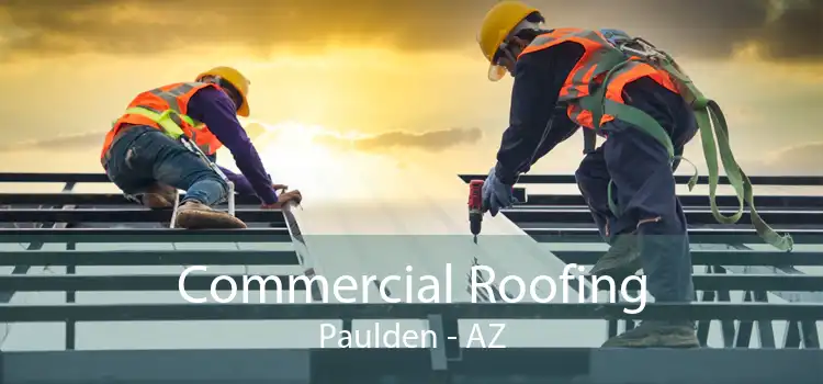Commercial Roofing Paulden - AZ