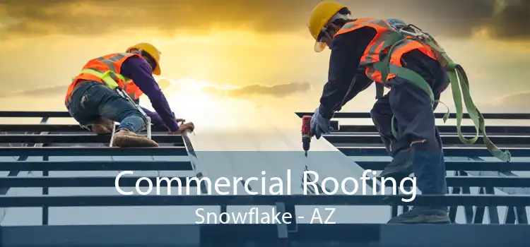 Commercial Roofing Snowflake - AZ