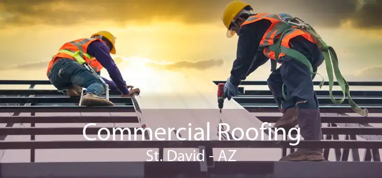 Commercial Roofing St. David - AZ