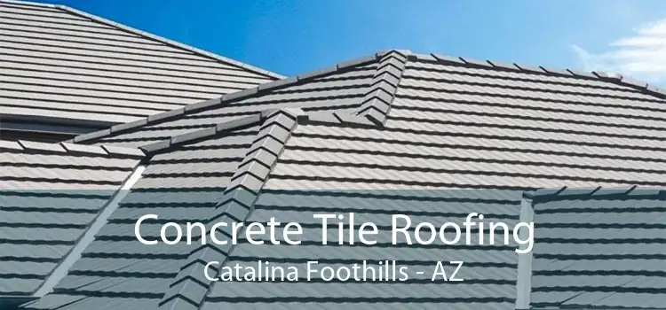 Concrete Tile Roofing Catalina Foothills - AZ
