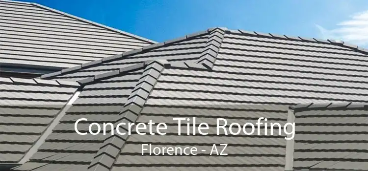 Concrete Tile Roofing Florence - AZ