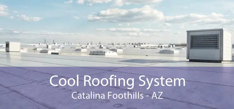 Cool Roofing System Catalina Foothills - AZ