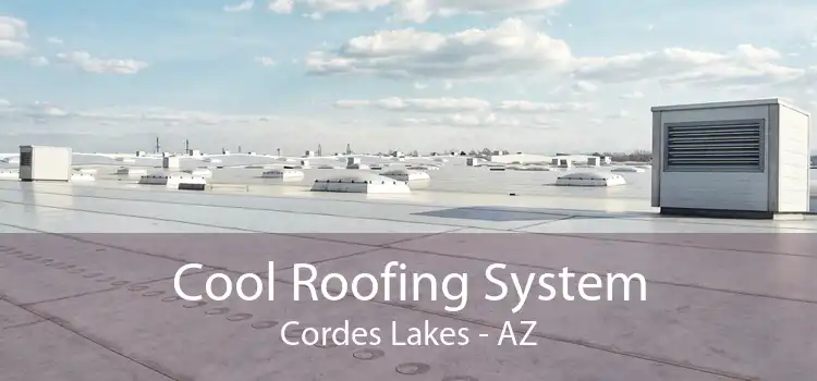 Cool Roofing System Cordes Lakes - AZ