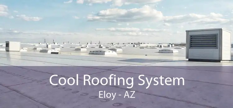 Cool Roofing System Eloy - AZ