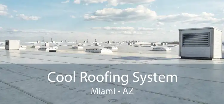 Cool Roofing System Miami - AZ