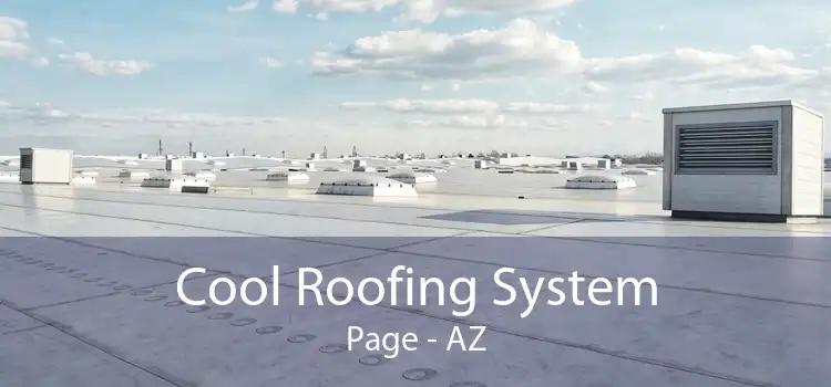 Cool Roofing System Page - AZ