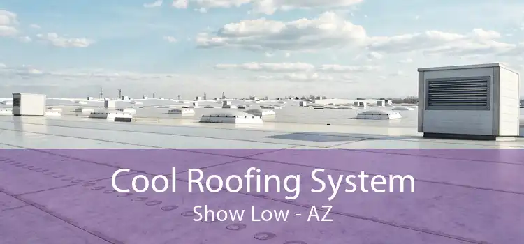 Cool Roofing System Show Low - AZ