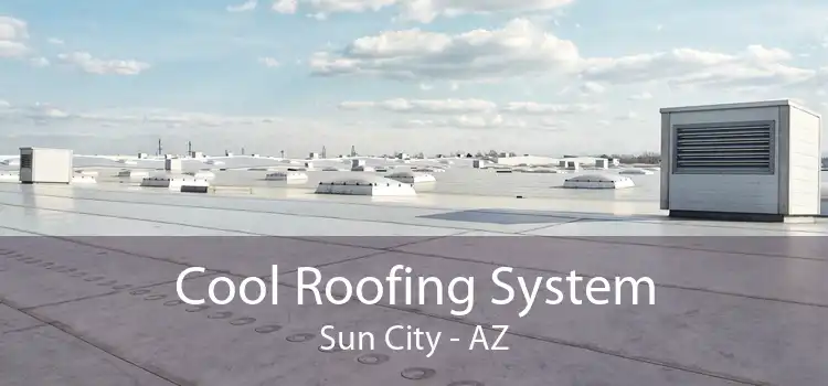 Cool Roofing System Sun City - AZ