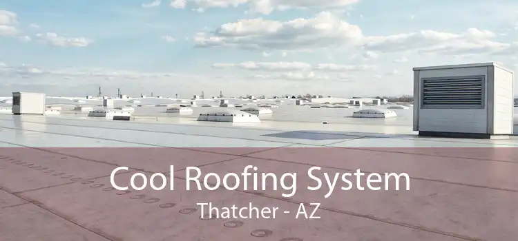 Cool Roofing System Thatcher - AZ