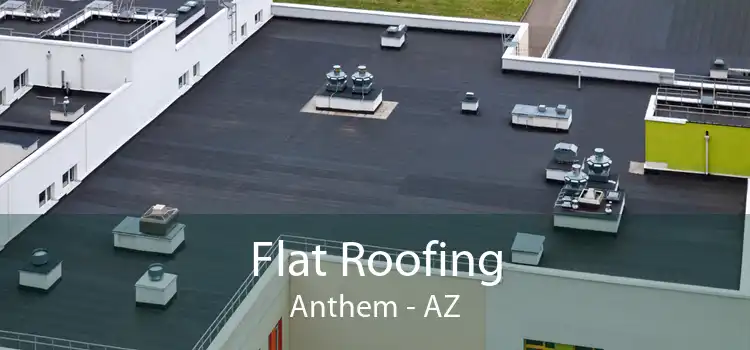 Flat Roofing Anthem - AZ
