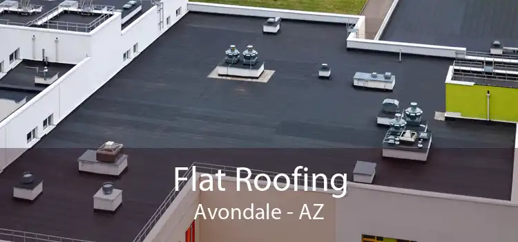Flat Roofing Avondale - AZ