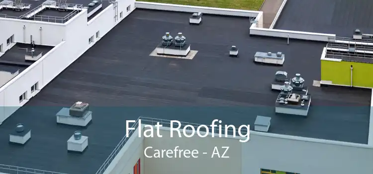 Flat Roofing Carefree - AZ