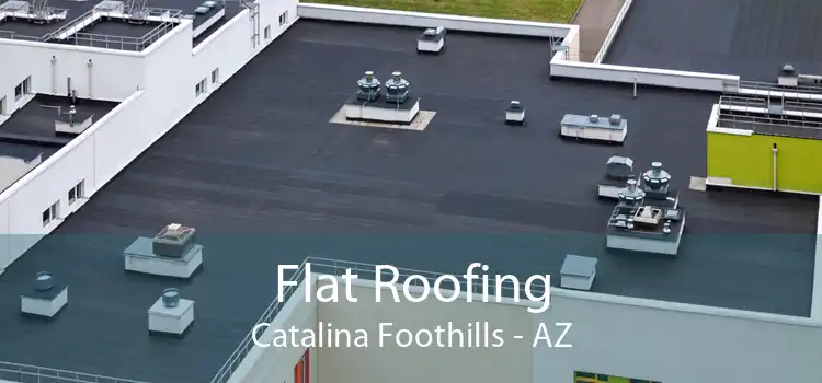 Flat Roofing Catalina Foothills - AZ