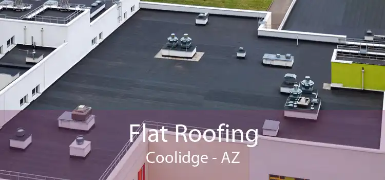 Flat Roofing Coolidge - AZ