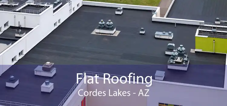 Flat Roofing Cordes Lakes - AZ