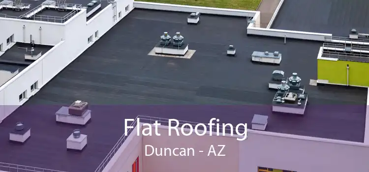 Flat Roofing Duncan - AZ