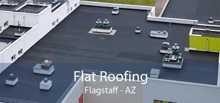 Flat Roofing Flagstaff - AZ