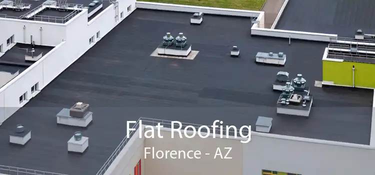Flat Roofing Florence - AZ