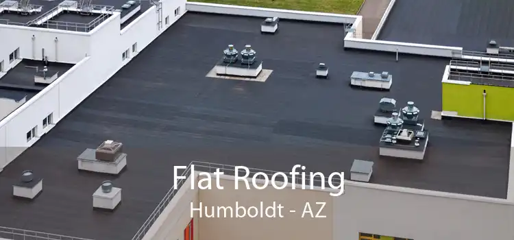 Flat Roofing Humboldt - AZ