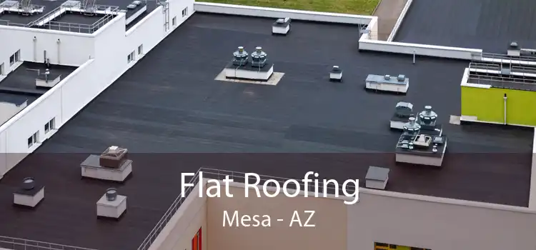 Flat Roofing Mesa - AZ