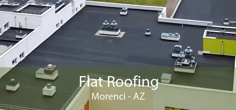 Flat Roofing Morenci - AZ