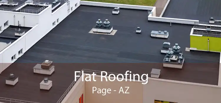 Flat Roofing Page - AZ