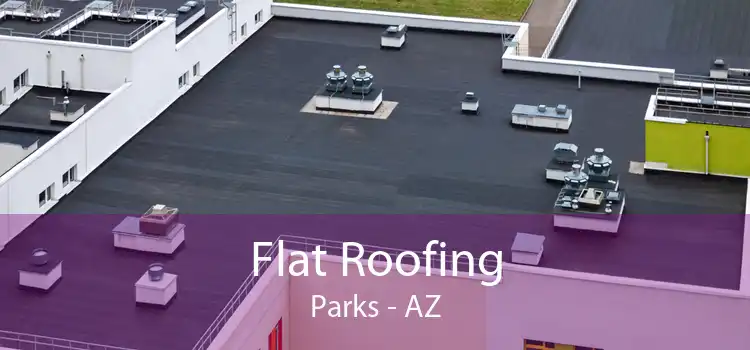 Flat Roofing Parks - AZ