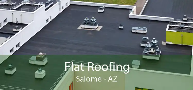 Flat Roofing Salome - AZ