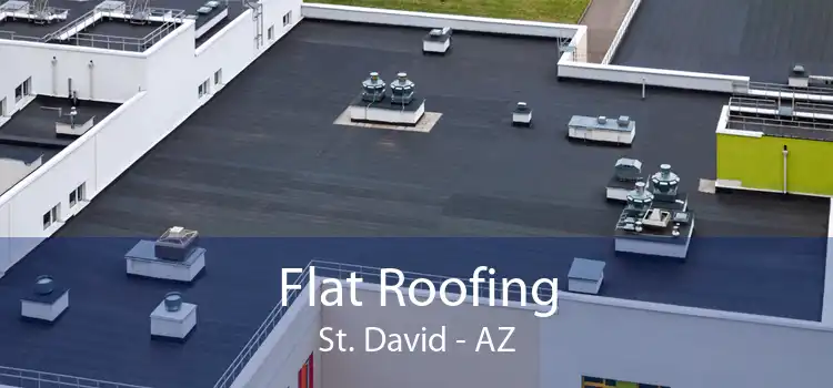 Flat Roofing St. David - AZ