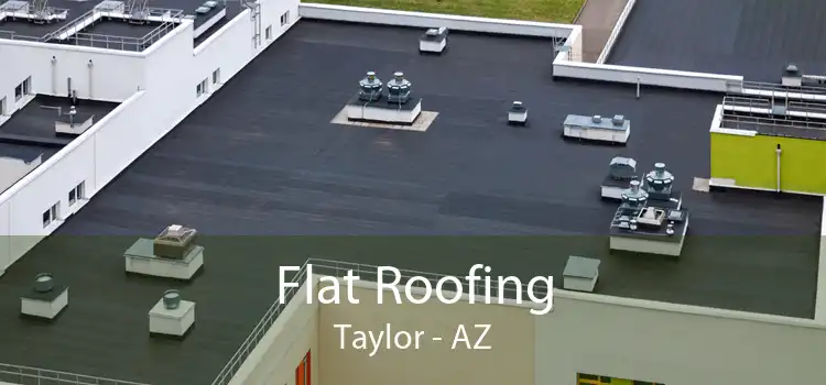 Flat Roofing Taylor - AZ