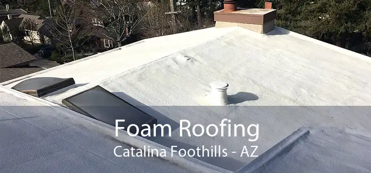 Foam Roofing Catalina Foothills - AZ