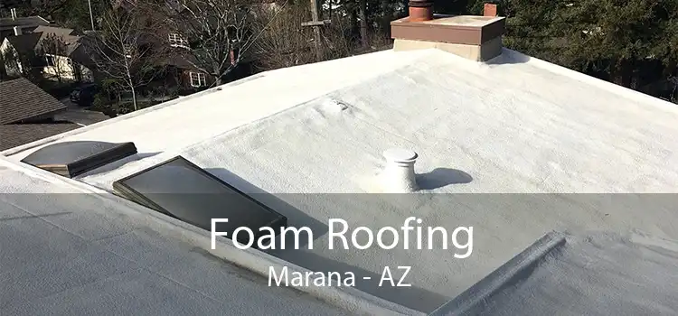 Foam Roofing Marana - AZ