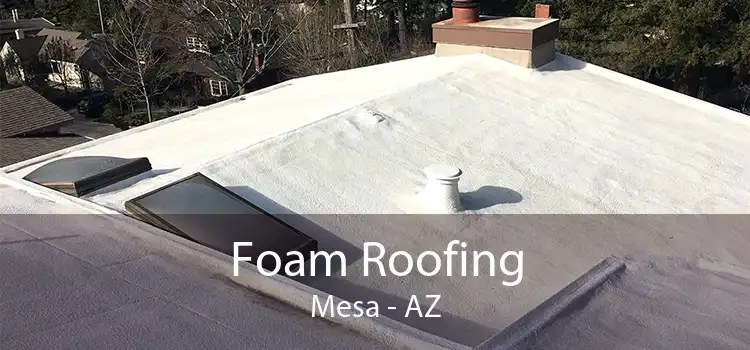 Foam Roofing Mesa - AZ