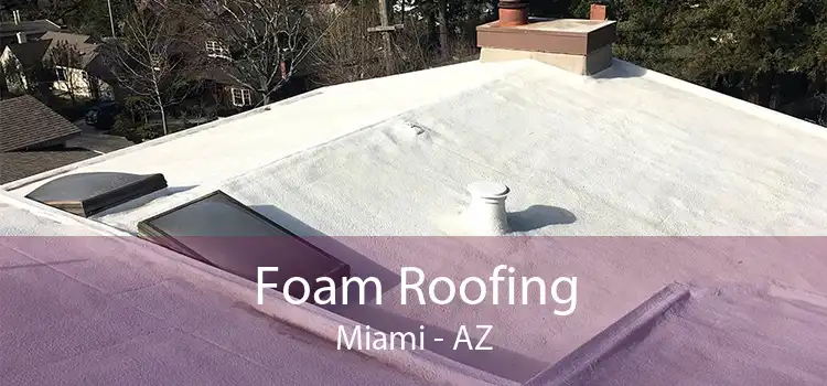 Foam Roofing Miami - AZ