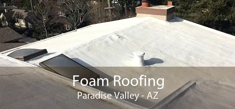 Foam Roofing Paradise Valley - AZ