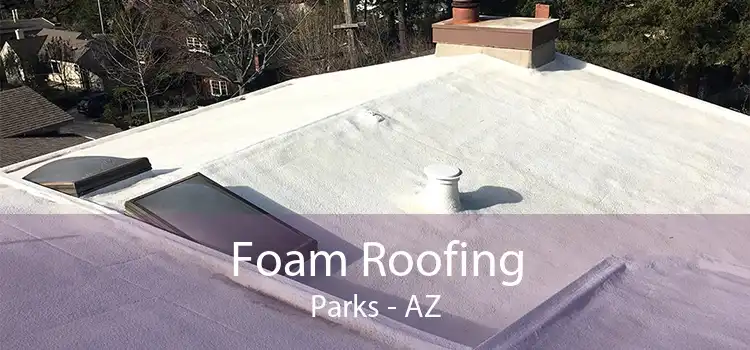 Foam Roofing Parks - AZ