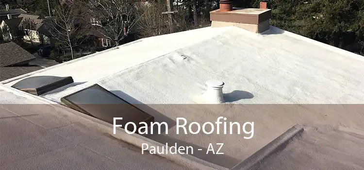 Foam Roofing Paulden - AZ